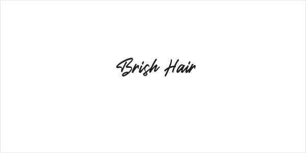 Brish Hair Logo