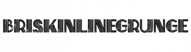 Brisk Inline Grunge  Free Fonts Download