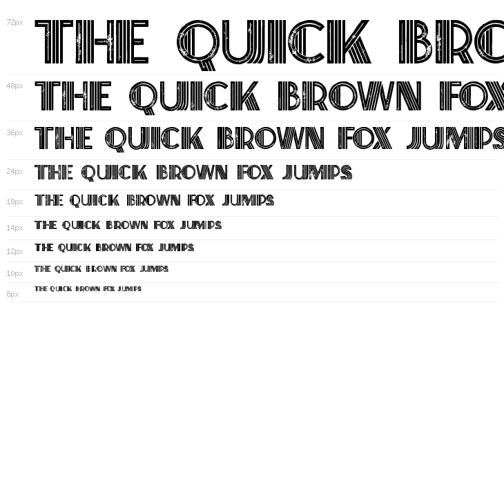 Brisk Inline Grunge Waterfall