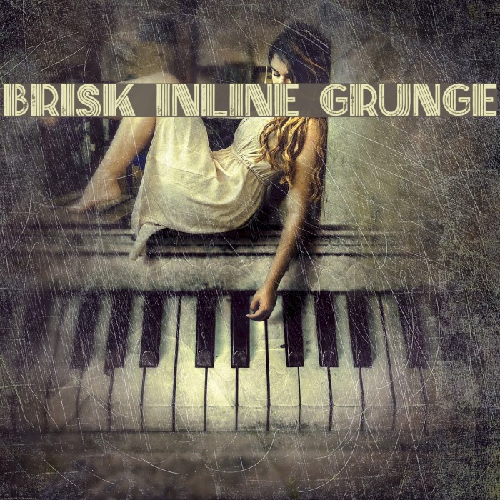 Brisk Inline Grunge Example 2