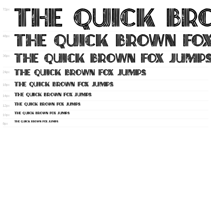 Brisk Inline Grunge Waterfall