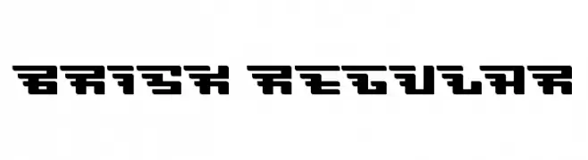 Brisk Regular  تنزيل الخطوط