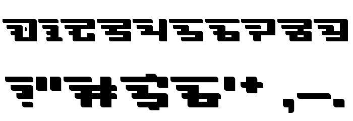 Brisk Regular Font OTHER CHARS