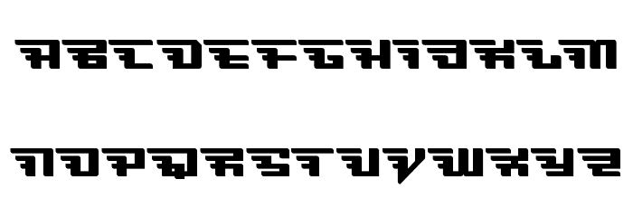 Brisk Regular Font LOWERCASE