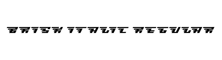 Brisk [italic] Regular  baixar fontes gratis