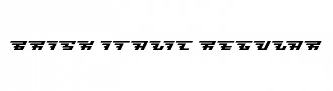Brisk [italic] Regular  تنزيل الخطوط