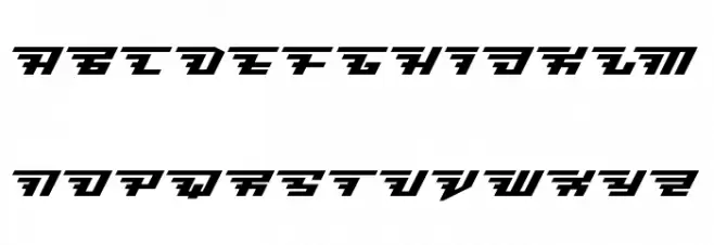 Brisk [italic] Regular 字体 大写