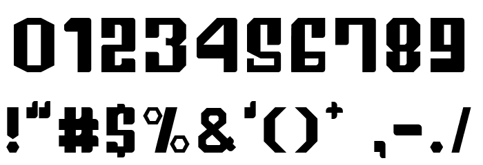 BrisklyCabrales Font OTHER CHARS