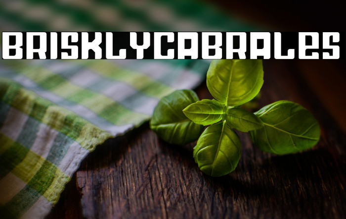 BrisklyCabrales Example 1