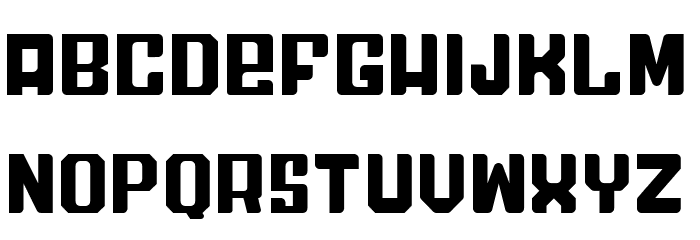 BrisklyCabrales Font LOWERCASE