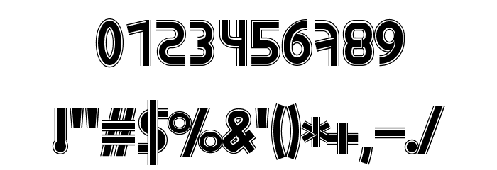 Brisquet Font OTHER CHARS