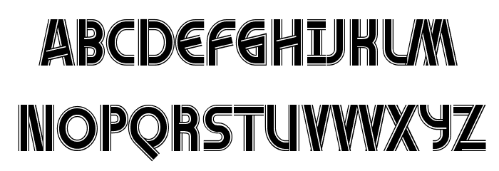 Brisquet Font LOWERCASE