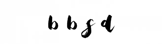 Bristle Brush Script Demo  les polices de caractères gratuit tlcharger