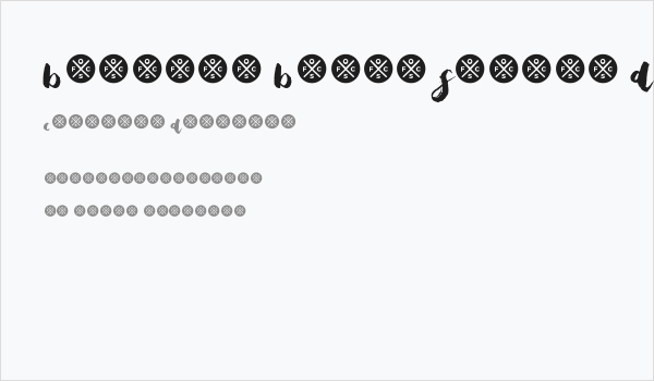 Bristle Brush Script Demo Business Card