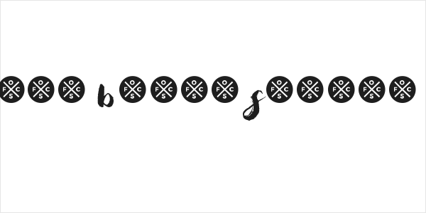 Bristle Brush Script Demo Logo