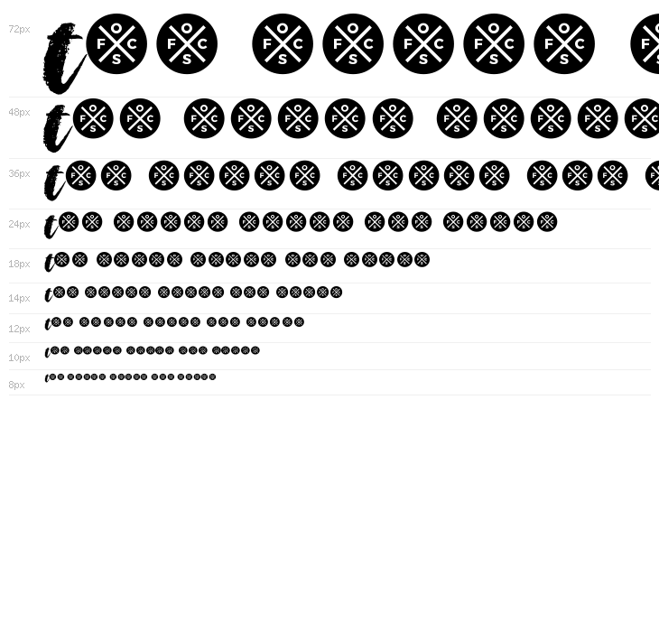 Bristle Brush Script Demo Waterfall