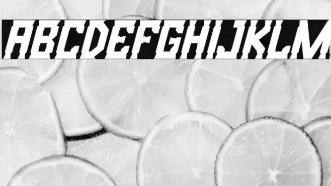 Bristle Creek Italic Caratteri examples