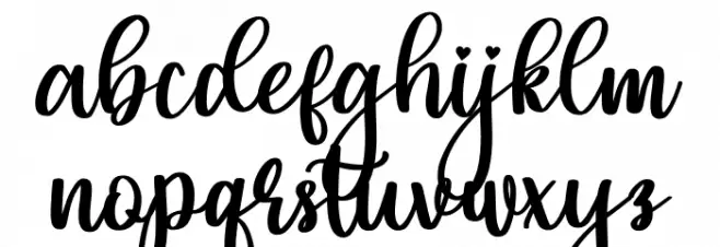 Bristol City Caratteri MINUSCOLO