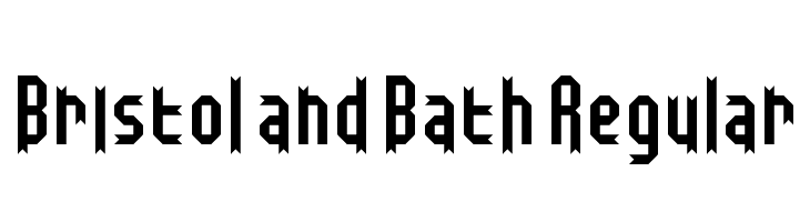 Bristol and Bath Regular  フリーフォントのダウンロード