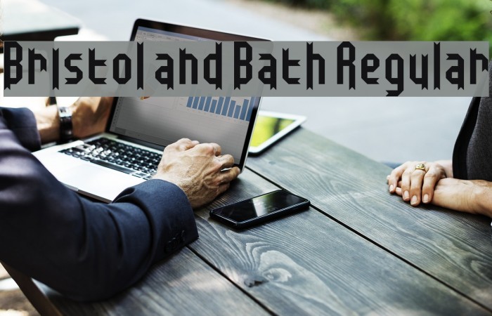 Bristol and Bath Regular Font examples