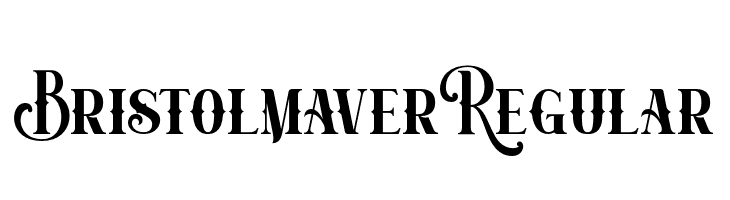 Bristol maver Regular  Fuentes Gratis Descargar
