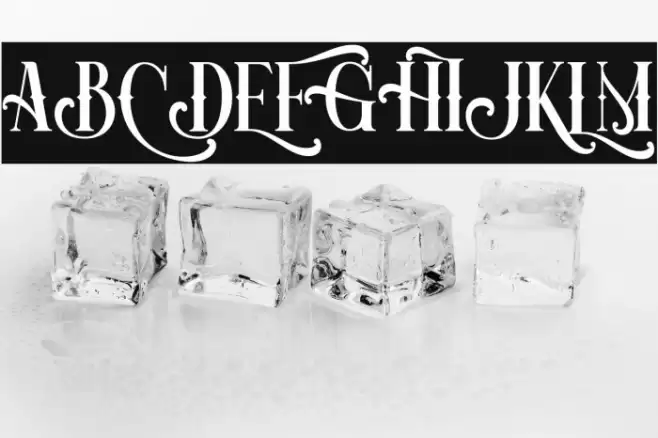 Bristol maver Regular Font examples