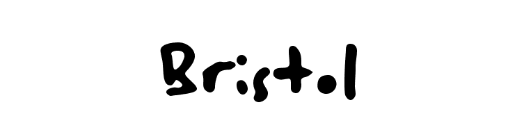 Bristol  नि: शुल्क फ़ॉन्ट्स डाउनलोड