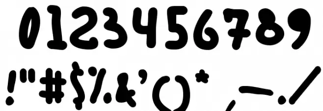 Bristol Font OTHER CHARS