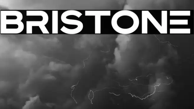 Bristone Font examples