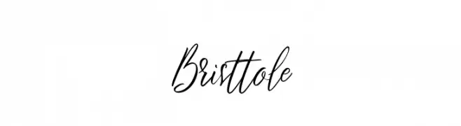 Bristtole  नि: शुल्क फ़ॉन्ट्स डाउनलोड