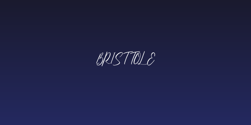 Bristtole Social Header