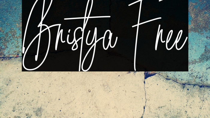 Bristya Free Example 2