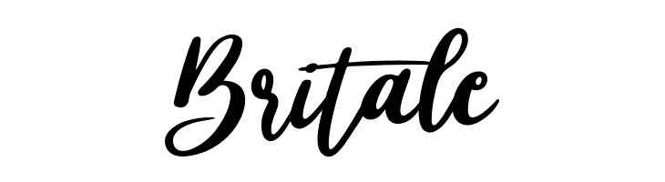 Britale  免费字体下载