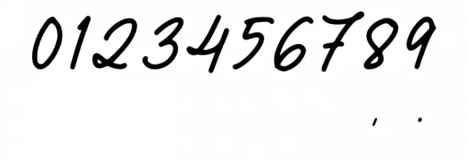 BritaniaLetter Font OTHER CHARS