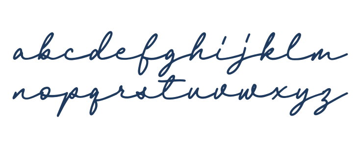 BritaniaLetter Lowercase