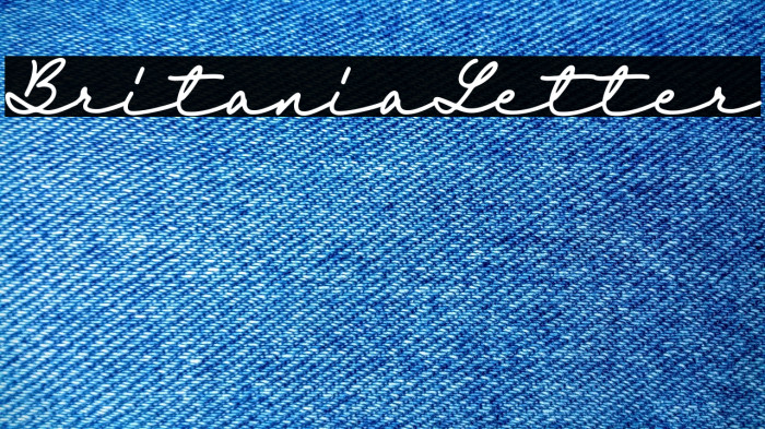 BritaniaLetter Example 3