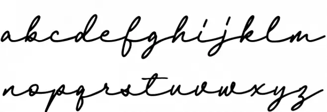 BritaniaLetter خط أحرف صغيرة