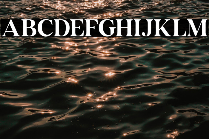 Britania_Ligatura Example 3