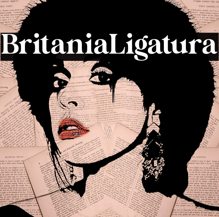 Britania_Ligatura Example 2