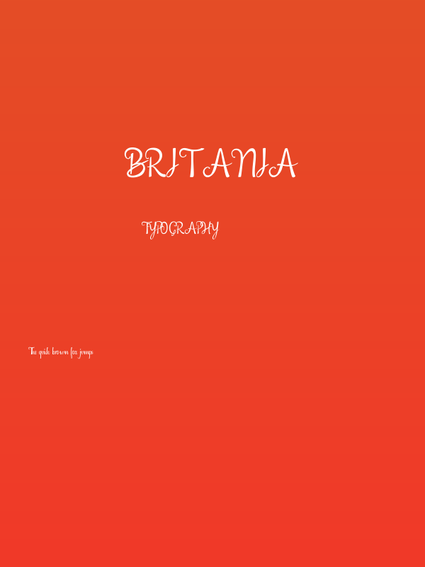 Britania Poster