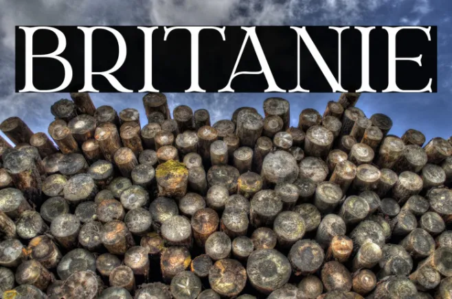 Britanie Example 1