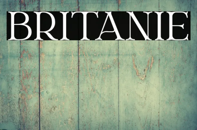 Britanie Example 2