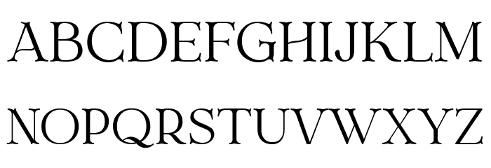 Britanie Font LOWERCASE