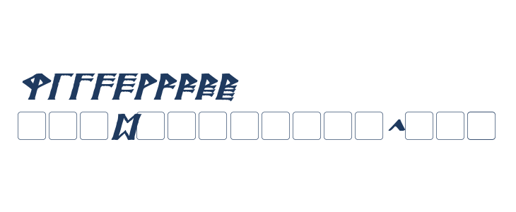 Britannian Italic Other Characters