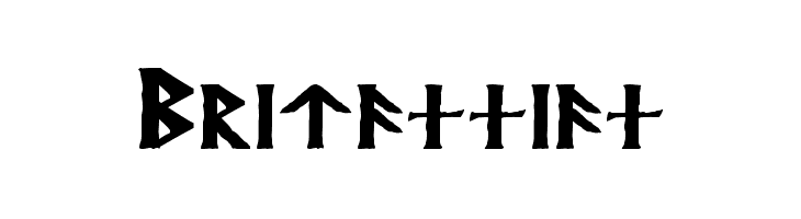 Britannian  免费字体下载