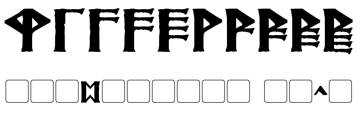 Britannian Font OTHER CHARS