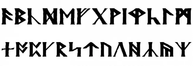 Britannian Caratteri MINUSCOLO