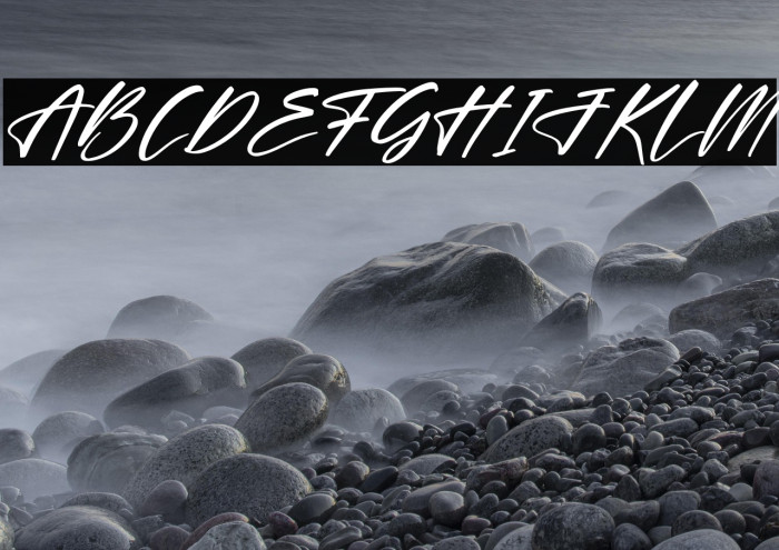 Britany Lovely Italic Example 1