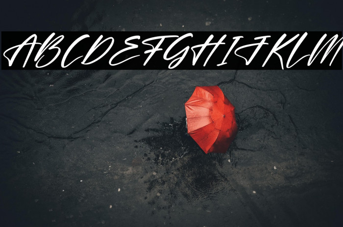 Britany Lovely Italic Example 2