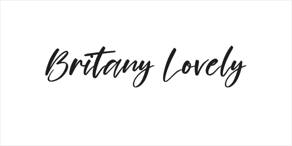 Britany Lovely Logo